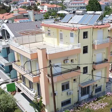 Sumadinac Lägenhet Limenaria (Thasos)